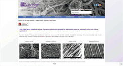 Desktop Screenshot of nanofibersolutions.com